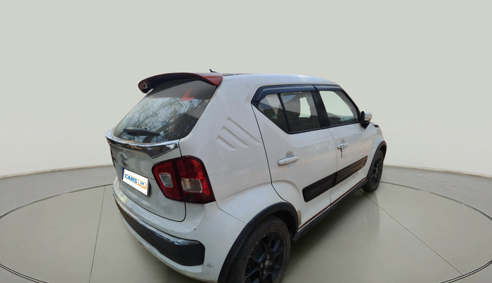 2017 Maruti IGNIS ZETA 1.2 AMT, Petrol, Automatic, 33,208 km, exterior