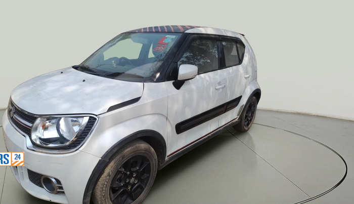 2017 Maruti IGNIS ZETA 1.2 AMT, Petrol, Automatic, 33,208 km, exterior