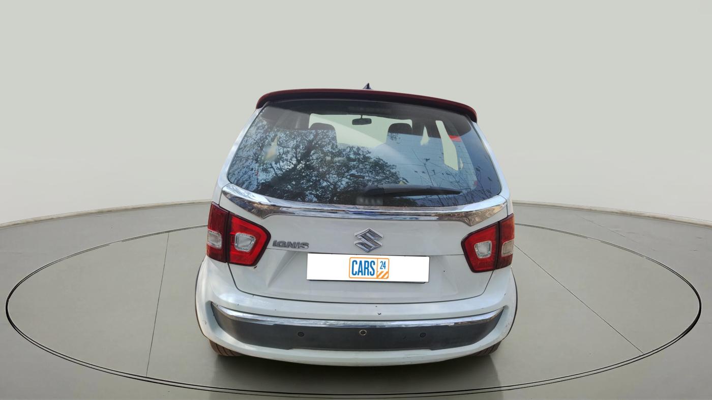 2017 Maruti IGNIS ZETA 1.2 AMT, Petrol, Automatic, 33,208 km, exterior