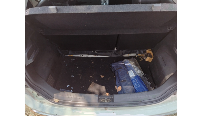 2017 Maruti IGNIS ZETA 1.2 AMT, Petrol, Automatic, 33,208 km, exterior