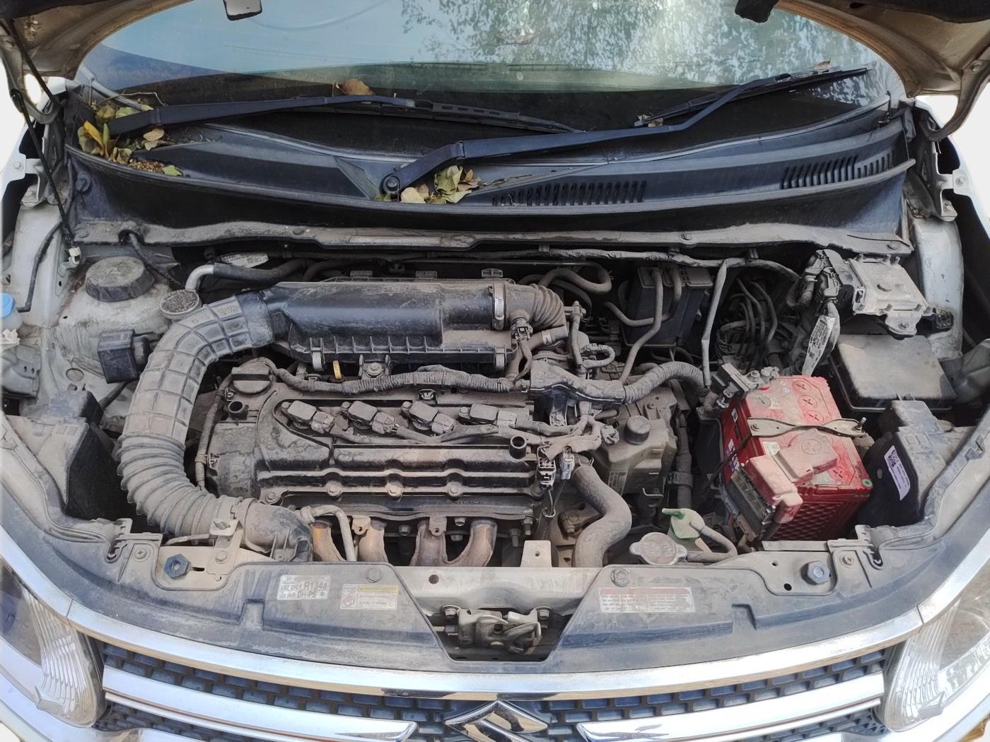 2017 Maruti IGNIS ZETA 1.2 AMT, Petrol, Automatic, 33,208 km, exterior