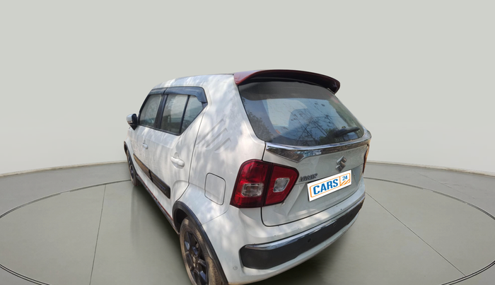 2017 Maruti IGNIS ZETA 1.2 AMT, Petrol, Automatic, 33,208 km, exterior