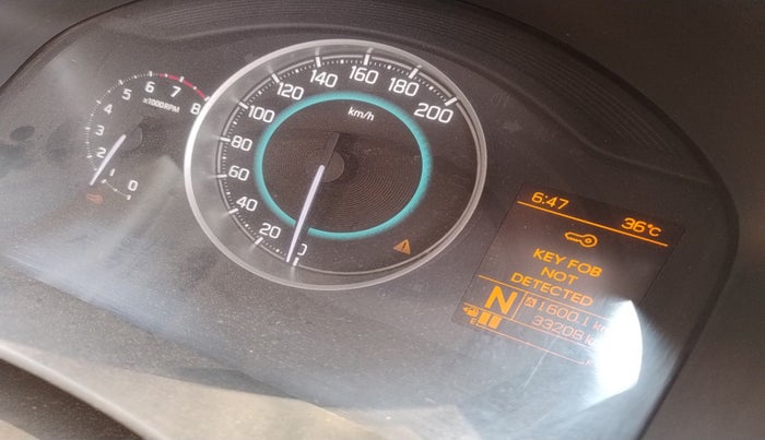 2017 Maruti IGNIS ZETA 1.2 AMT, Petrol, Automatic, 33,208 km, interior