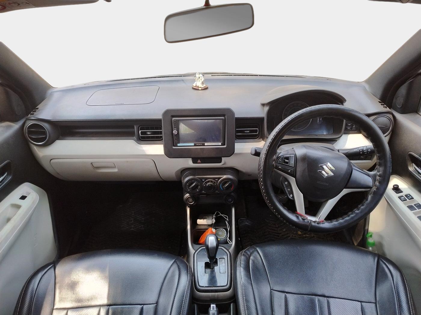 2017 Maruti IGNIS ZETA 1.2 AMT, Petrol, Automatic, 33,208 km, interior