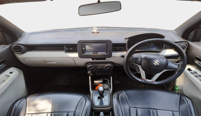 2017 Maruti IGNIS ZETA 1.2 AMT, Petrol, Automatic, 33,208 km, interior