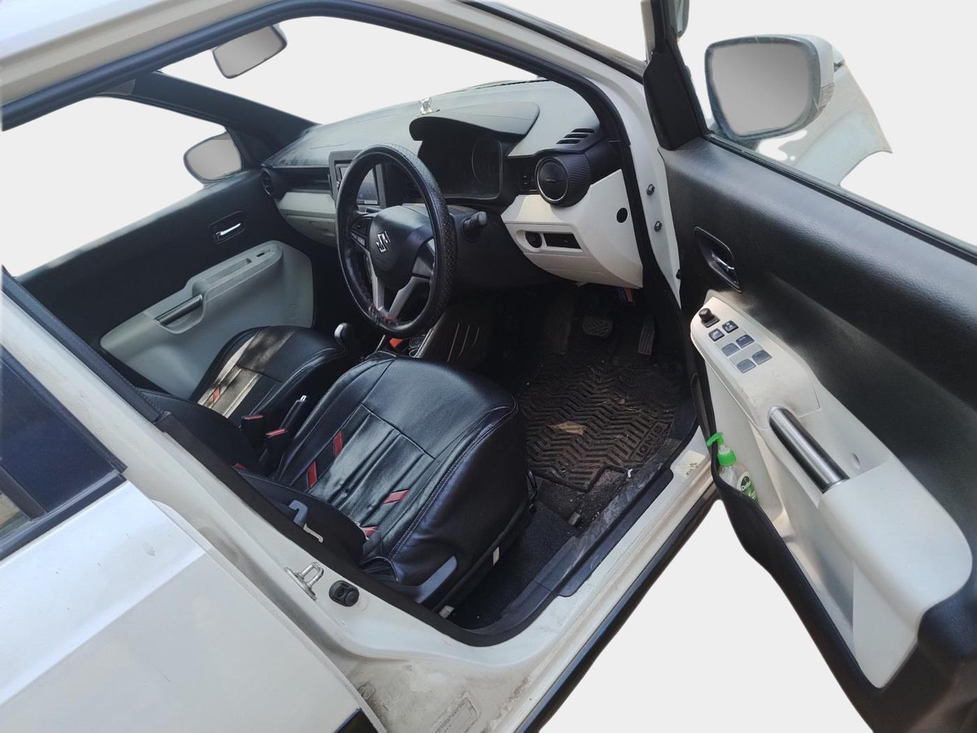 2017 Maruti IGNIS ZETA 1.2 AMT, Petrol, Automatic, 33,208 km, interior