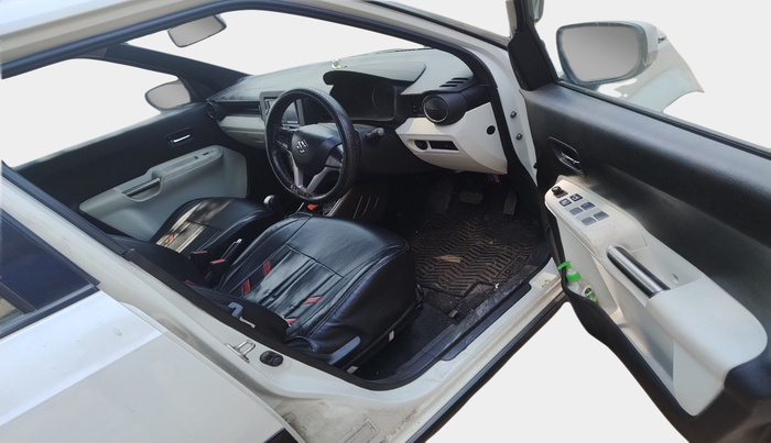 2017 Maruti IGNIS ZETA 1.2 AMT, Petrol, Automatic, 33,208 km, interior