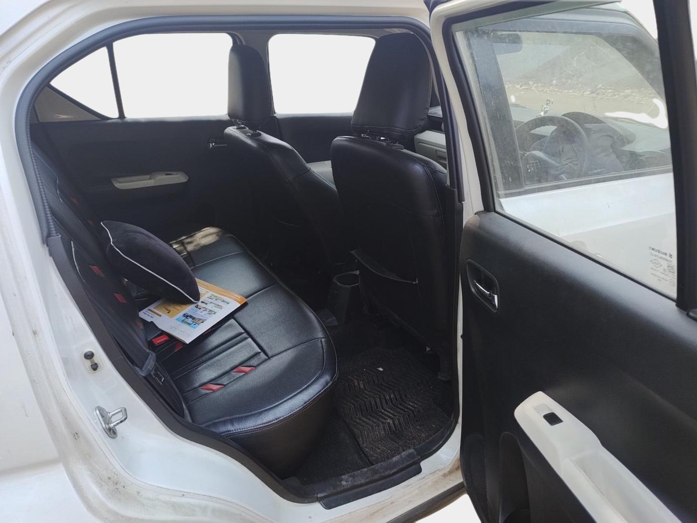 2017 Maruti IGNIS ZETA 1.2 AMT, Petrol, Automatic, 33,208 km, interior