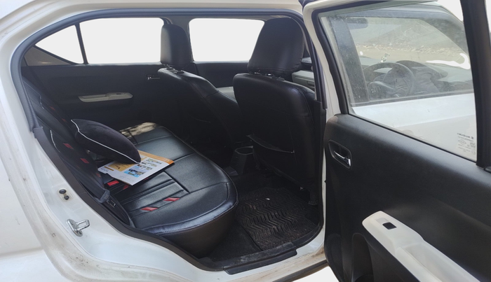 2017 Maruti IGNIS ZETA 1.2 AMT, Petrol, Automatic, 33,208 km, interior