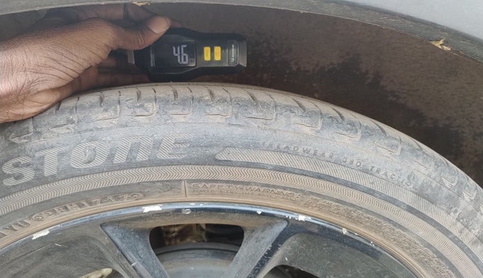 2017 Maruti IGNIS ZETA 1.2 AMT, Petrol, Automatic, 33,208 km, tyre