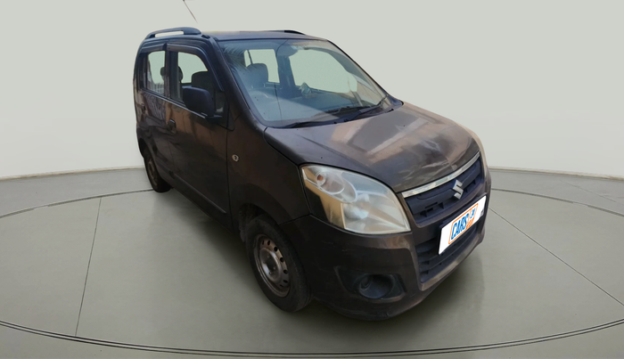 2013 Maruti Wagon R 1.0 LXI, Petrol, Manual, 50,864 km, exterior
