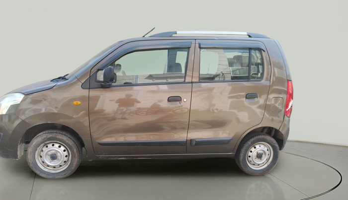 2013 Maruti Wagon R 1.0 LXI, Petrol, Manual, 50,864 km, exterior