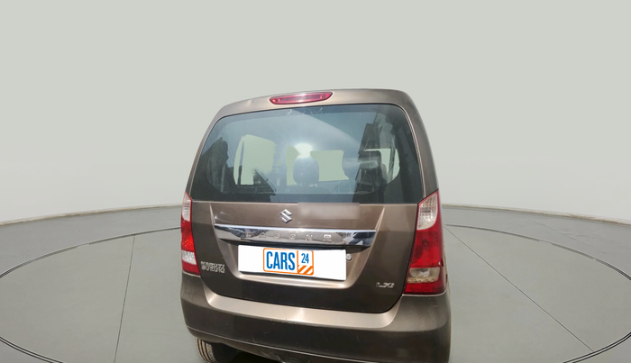 2013 Maruti Wagon R 1.0 LXI, Petrol, Manual, 50,864 km, exterior