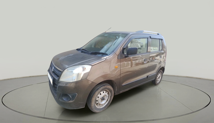 2013 Maruti Wagon R 1.0 LXI, Petrol, Manual, 50,864 km, exterior