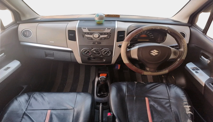 2013 Maruti Wagon R 1.0 LXI, Petrol, Manual, 50,864 km, interior