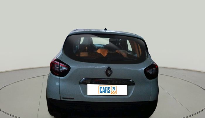 2018 Renault Captur RXE PETROL, Petrol, Manual, 1,83,046 km, exterior