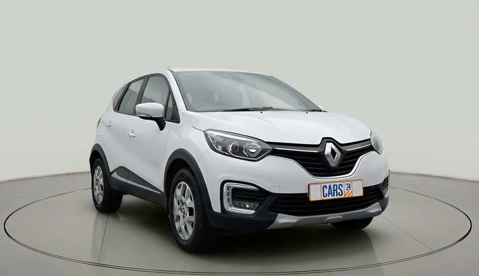 2018 Renault Captur RXE PETROL, Petrol, Manual, 1,83,046 km, exterior