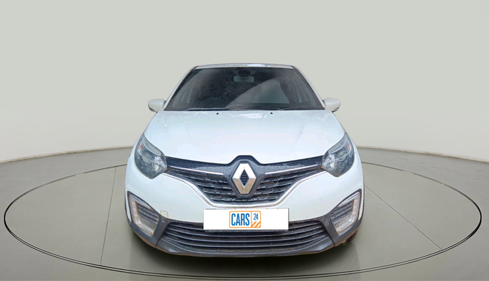 2018 Renault Captur RXE PETROL, Petrol, Manual, 1,83,046 km, exterior
