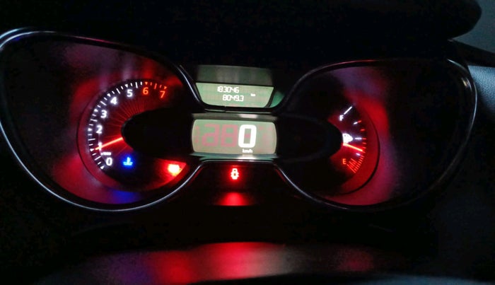 2018 Renault Captur RXE PETROL, Petrol, Manual, 1,83,046 km, interior