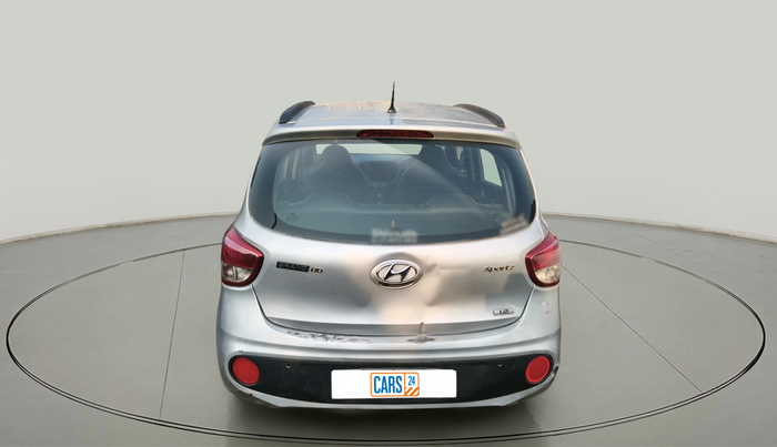 2017 Hyundai Grand i10 SPORTZ 1.2 KAPPA VTVT, Petrol, Manual, 72,904 km, exterior