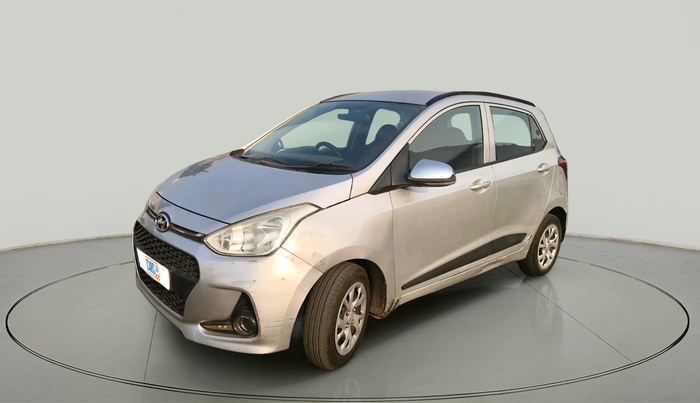 2017 Hyundai Grand i10 SPORTZ 1.2 KAPPA VTVT, Petrol, Manual, 72,904 km, exterior