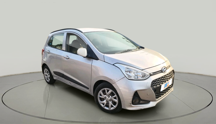 2017 Hyundai Grand i10 SPORTZ 1.2 KAPPA VTVT, Petrol, Manual, 72,904 km, exterior