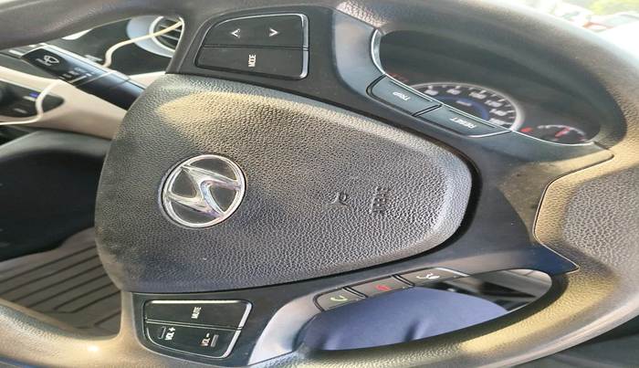 2017 Hyundai Grand i10 SPORTZ 1.2 KAPPA VTVT, Petrol, Manual, 72,904 km, interior