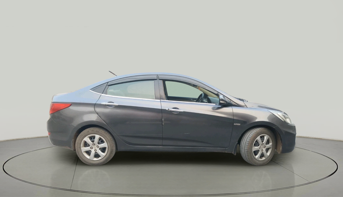 2013 Hyundai Verna FLUIDIC 1.6 CRDI EX, Diesel, Manual, 85,215 km, exterior