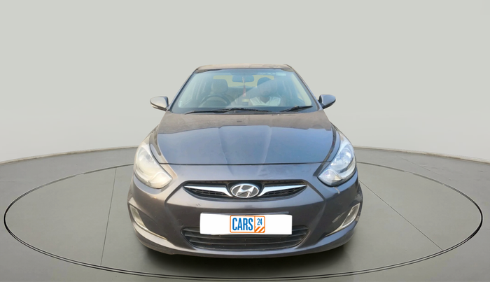 2013 Hyundai Verna FLUIDIC 1.6 CRDI EX, Diesel, Manual, 85,215 km, exterior