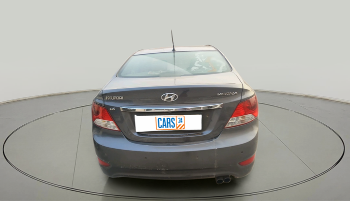 2013 Hyundai Verna FLUIDIC 1.6 CRDI EX, Diesel, Manual, 85,215 km, exterior