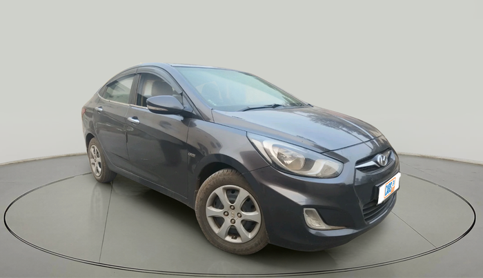 2013 Hyundai Verna FLUIDIC 1.6 CRDI EX, Diesel, Manual, 85,215 km, exterior