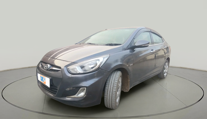 2013 Hyundai Verna FLUIDIC 1.6 CRDI EX, Diesel, Manual, 85,215 km, exterior