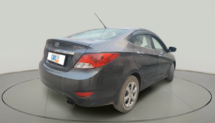 2013 Hyundai Verna FLUIDIC 1.6 CRDI EX, Diesel, Manual, 85,215 km, exterior