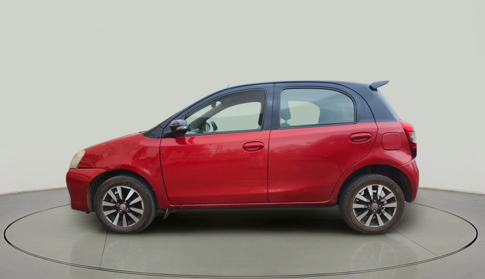 2016 Toyota Etios Liva V, Petrol, Manual, 1,04,245 km, exterior
