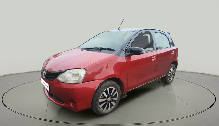 2016 Toyota Etios Liva V, Petrol, Manual, 1,04,245 km, exterior