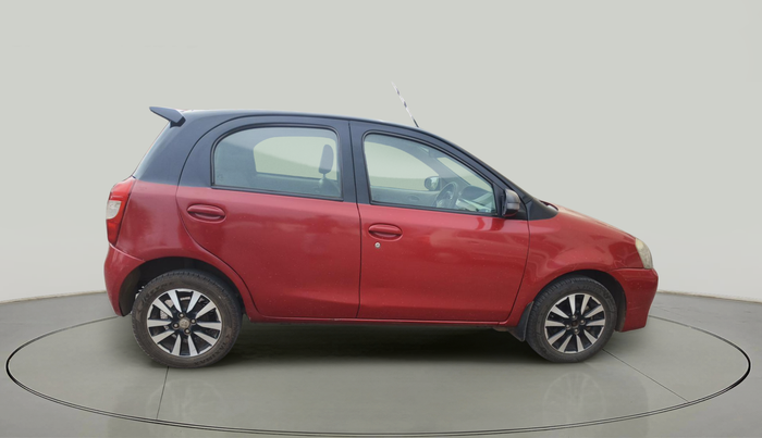 2016 Toyota Etios Liva V, Petrol, Manual, 1,04,245 km, exterior