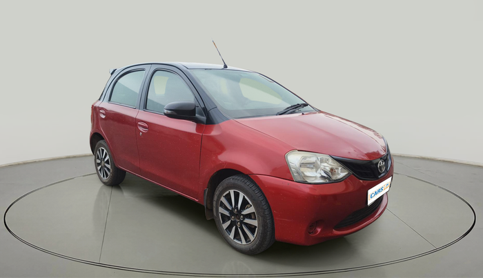 2016 Toyota Etios Liva V, Petrol, Manual, 1,04,245 km, exterior