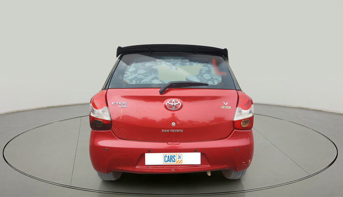 2016 Toyota Etios Liva V, Petrol, Manual, 1,04,245 km, exterior
