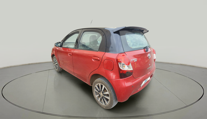 2016 Toyota Etios Liva V, Petrol, Manual, 1,04,245 km, exterior