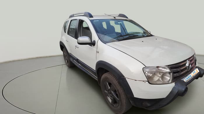 2014 Renault Duster 110 PS RXL ADVENTURE, Diesel, Manual, 94,623 km, exterior