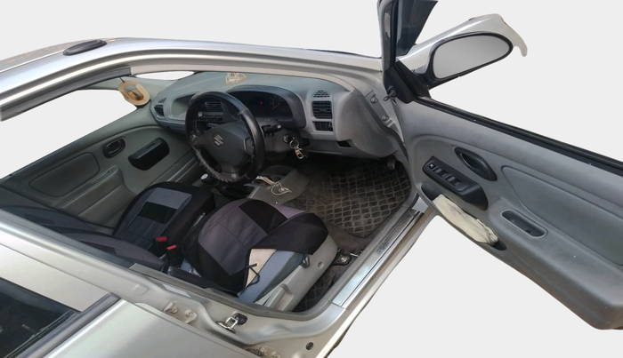 2012 Maruti Alto K10 LXI, Petrol, Manual, 16,160 km, interior