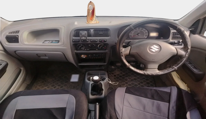 2012 Maruti Alto K10 LXI, Petrol, Manual, 16,160 km, interior