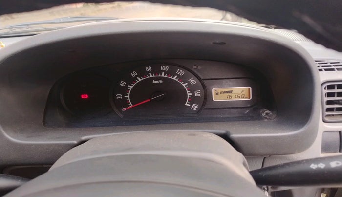 2012 Maruti Alto K10 LXI, Petrol, Manual, 16,160 km, interior