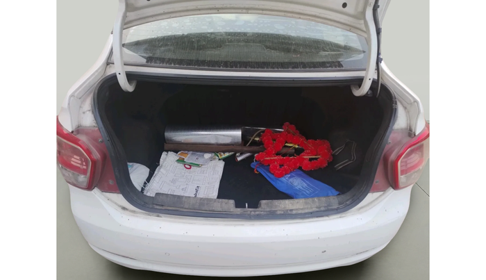 2015 Hyundai Xcent S 1.1 CRDI, Diesel, Manual, 80,980 km, exterior