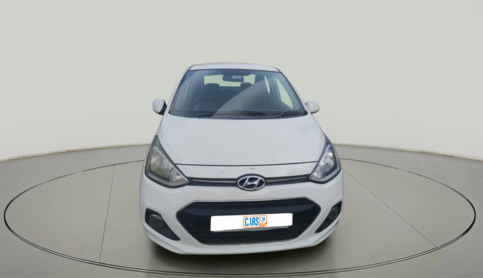 2015 Hyundai Xcent S 1.1 CRDI, Diesel, Manual, 80,980 km, exterior