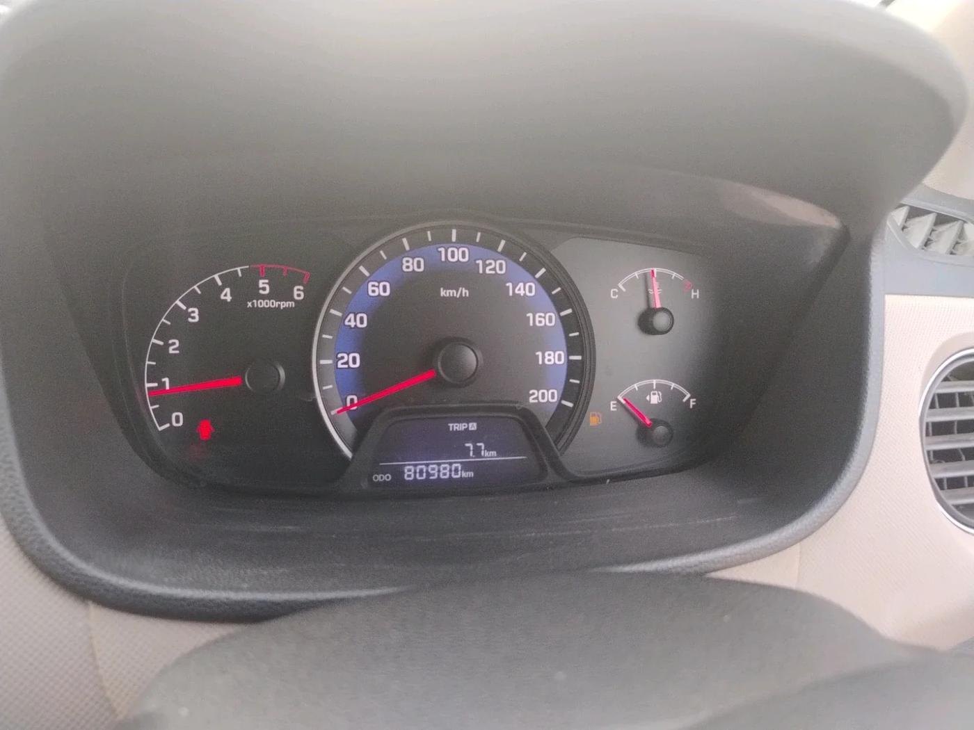 2015 Hyundai Xcent S 1.1 CRDI, Diesel, Manual, 80,980 km, interior