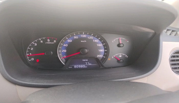 2015 Hyundai Xcent S 1.1 CRDI, Diesel, Manual, 80,980 km, interior