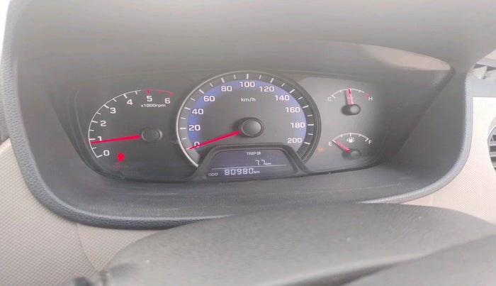 2015 Hyundai Xcent S 1.1 CRDI, Diesel, Manual, 80,980 km, interior