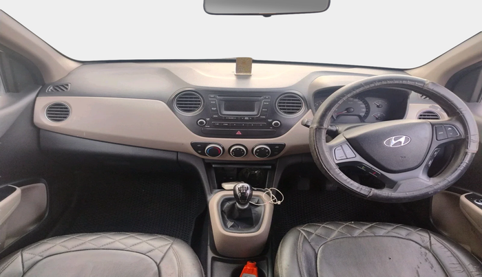 2015 Hyundai Xcent S 1.1 CRDI, Diesel, Manual, 80,980 km, interior