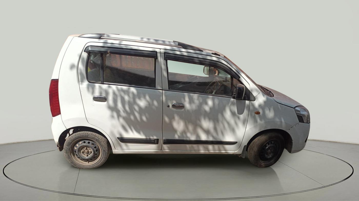 2012 Maruti Wagon R 1.0 VXI, Petrol, Manual, 76,226 km, exterior
